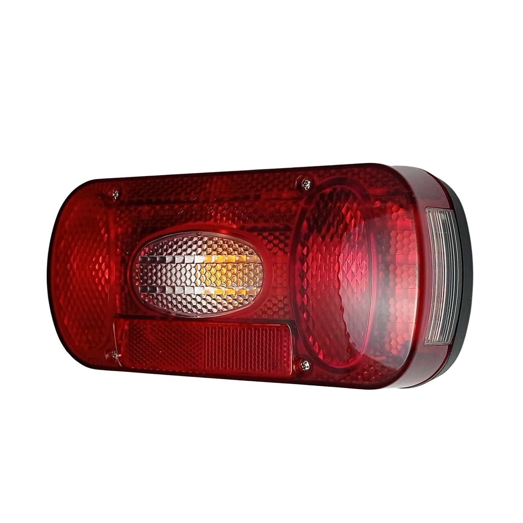 Feux Arrière LED Magnétiques Sans Fil KinZon - Pour Remorque, Camion, Caravane - Homologués E11, étanches